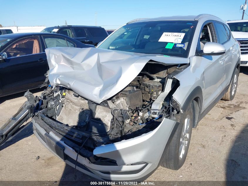 2017 HYUNDAI TUCSON LIMITED/SPORT AND ECO/SE - KM8J33A24HU308334