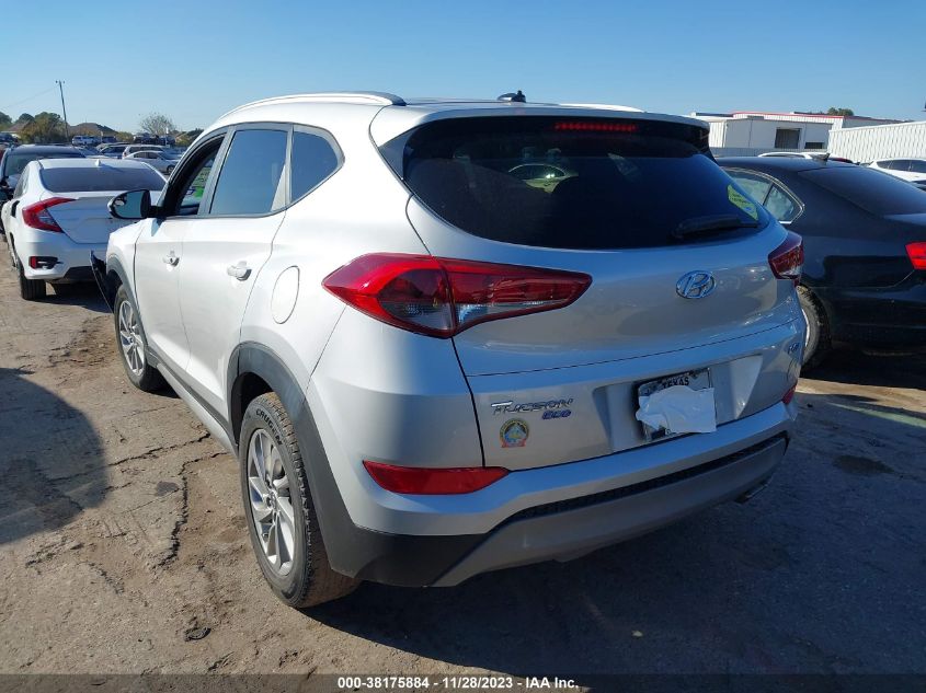 2017 HYUNDAI TUCSON LIMITED/SPORT AND ECO/SE - KM8J33A24HU308334
