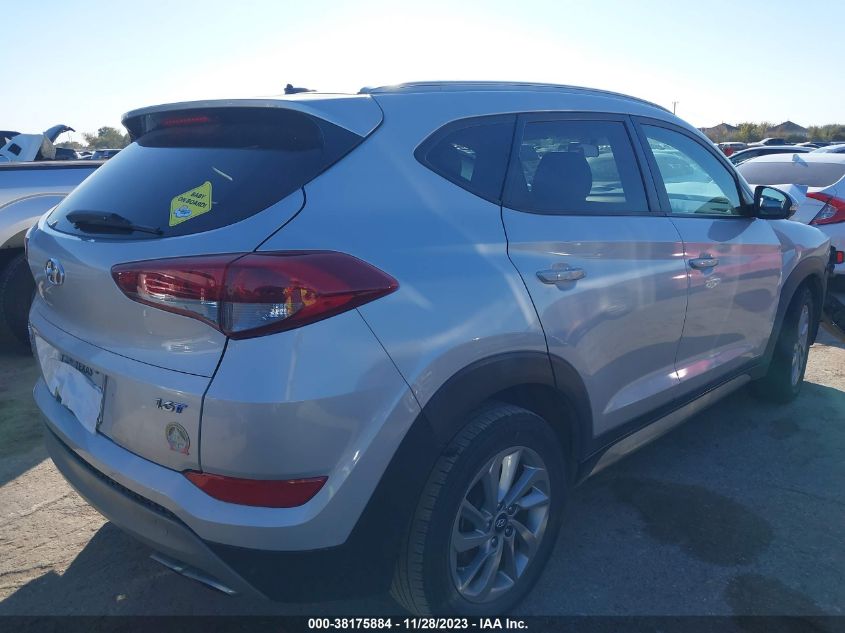 2017 HYUNDAI TUCSON LIMITED/SPORT AND ECO/SE - KM8J33A24HU308334