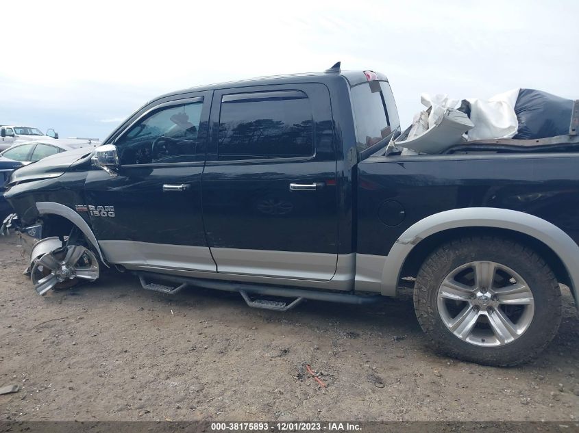 2014 RAM 1500 LARAMIE - 1C6RR7NT9ES126465