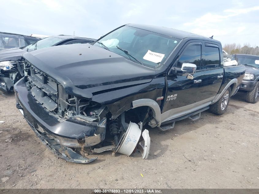 2014 RAM 1500 LARAMIE - 1C6RR7NT9ES126465