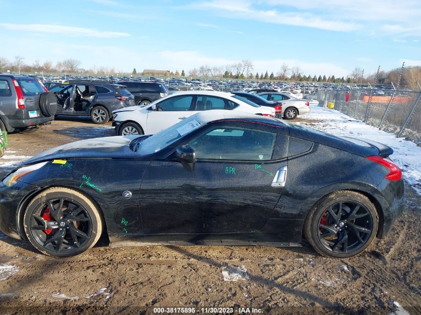 2014 NISSAN 370Z TOURING JN1AZ4EH8EM630934