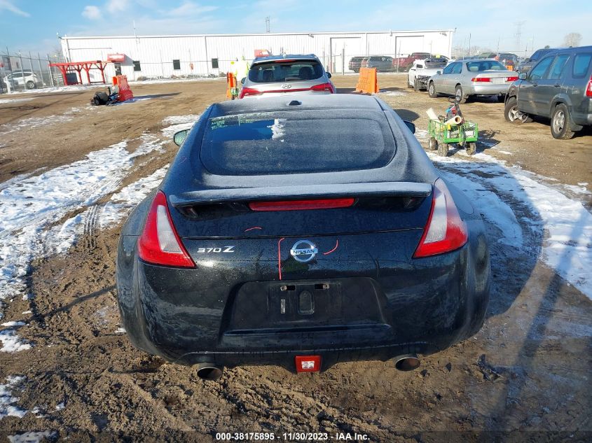 2014 NISSAN 370Z TOURING JN1AZ4EH8EM630934