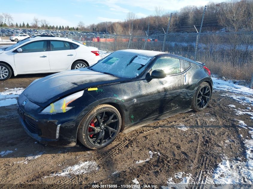 2014 NISSAN 370Z TOURING JN1AZ4EH8EM630934