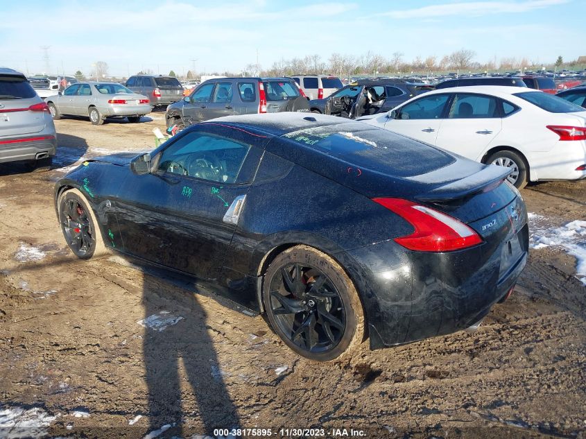 2014 NISSAN 370Z TOURING JN1AZ4EH8EM630934