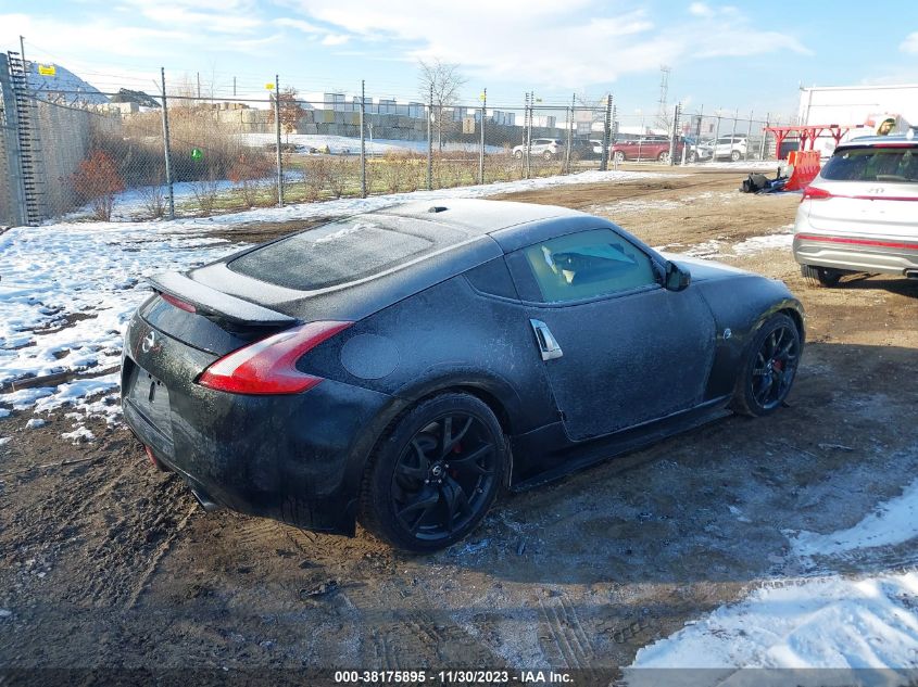 2014 NISSAN 370Z TOURING JN1AZ4EH8EM630934