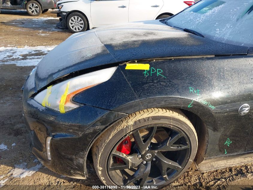 2014 NISSAN 370Z TOURING JN1AZ4EH8EM630934