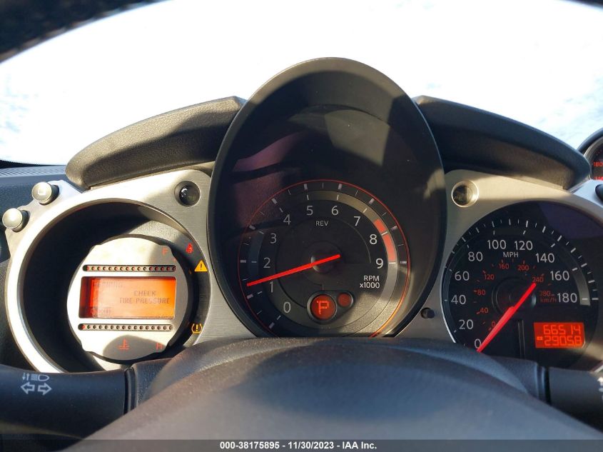 2014 NISSAN 370Z TOURING JN1AZ4EH8EM630934