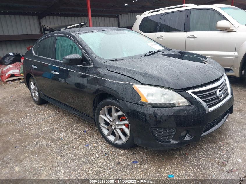 2013 NISSAN SENTRA SR - 3N1AB7AP7DL629642