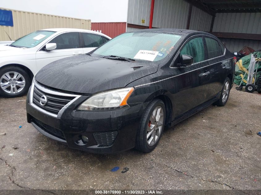 2013 NISSAN SENTRA SR - 3N1AB7AP7DL629642