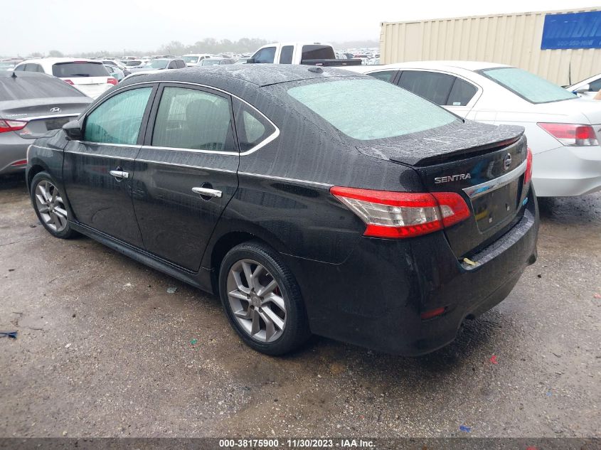 2013 NISSAN SENTRA SR - 3N1AB7AP7DL629642