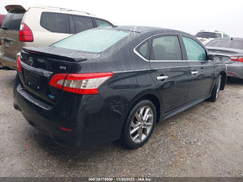 2013 NISSAN SENTRA SR - 3N1AB7AP7DL629642