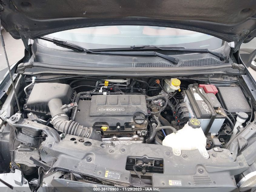 2013 CHEVROLET SONIC LT - 1G1JC6SB7D4188200