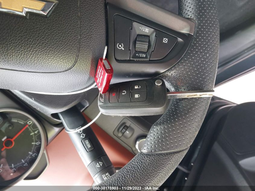 2013 CHEVROLET SONIC LT - 1G1JC6SB7D4188200