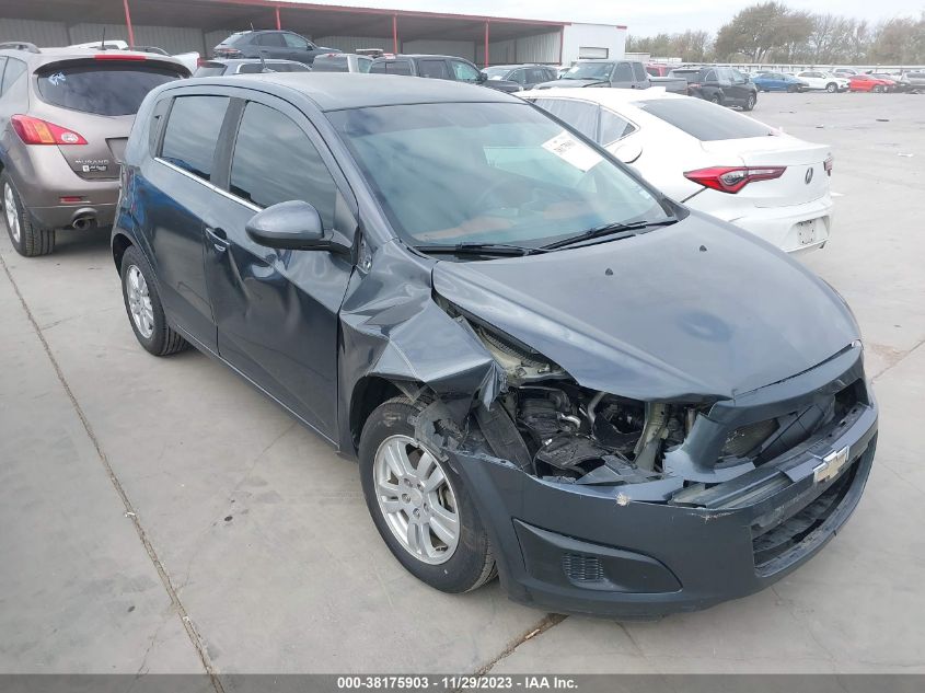2013 CHEVROLET SONIC LT - 1G1JC6SB7D4188200