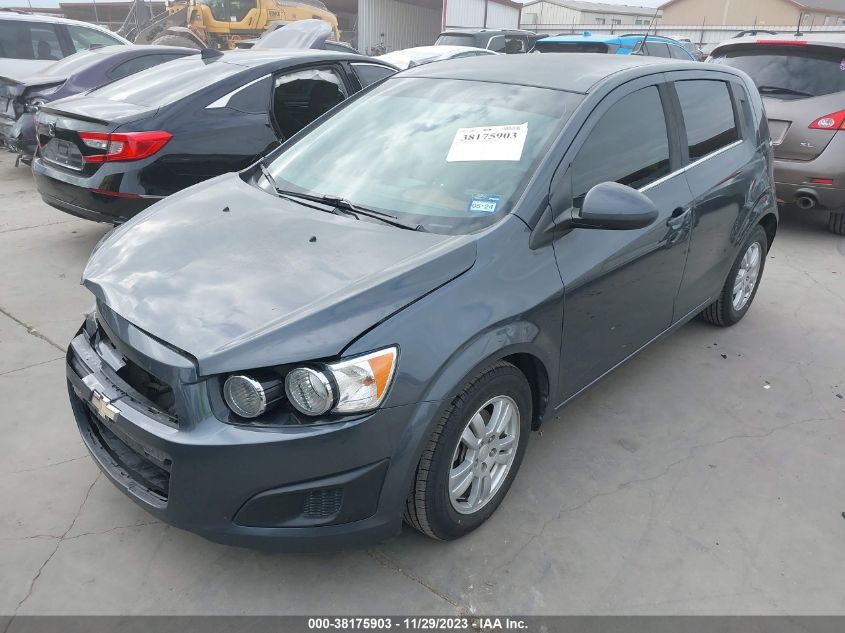 2013 CHEVROLET SONIC LT - 1G1JC6SB7D4188200
