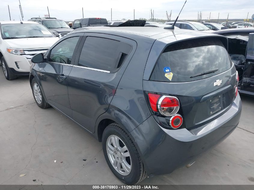 2013 CHEVROLET SONIC LT - 1G1JC6SB7D4188200