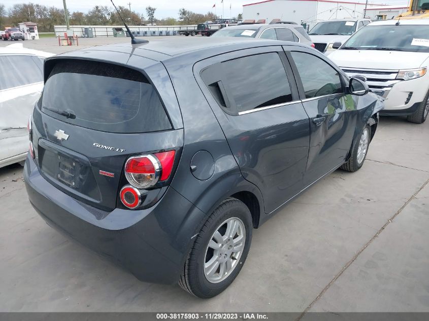 2013 CHEVROLET SONIC LT - 1G1JC6SB7D4188200