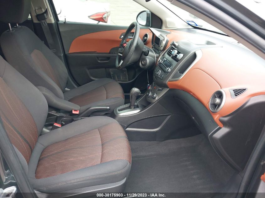 2013 CHEVROLET SONIC LT - 1G1JC6SB7D4188200