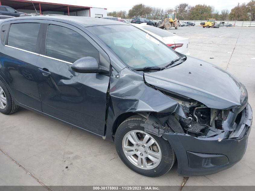 2013 CHEVROLET SONIC LT - 1G1JC6SB7D4188200