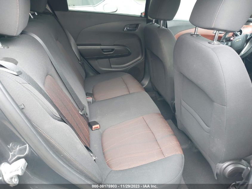 2013 CHEVROLET SONIC LT - 1G1JC6SB7D4188200