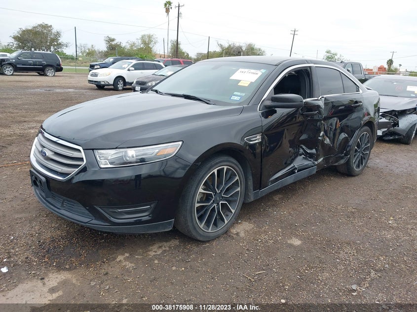 VIN 1FAHP2E82KG100982 2019 FORD TAURUS SEL
