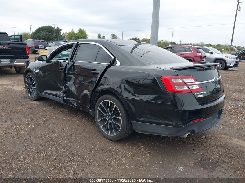 VIN 1FAHP2E82KG100982 2019 FORD TAURUS SEL