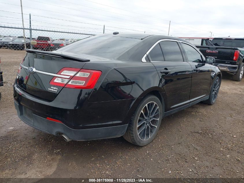 VIN 1FAHP2E82KG100982 2019 FORD TAURUS SEL