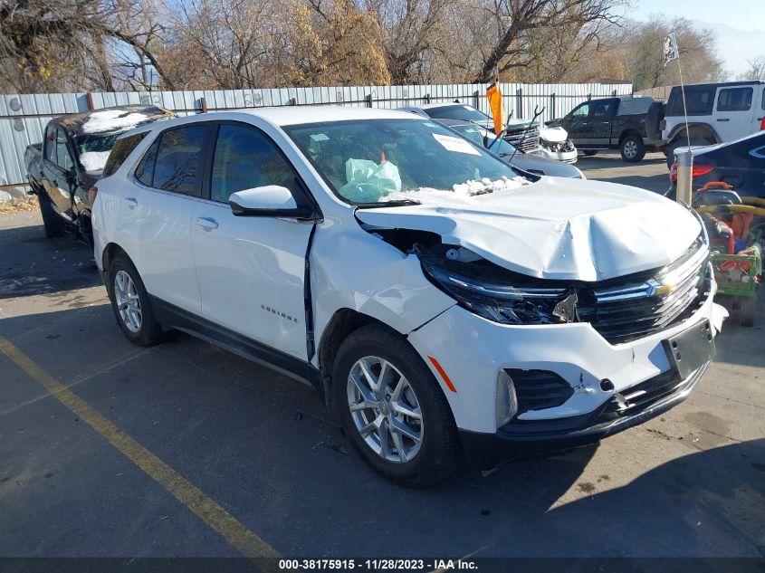 2023 CHEVROLET EQUINOX AWD 2FL - 3GNAXTEG3PS205720