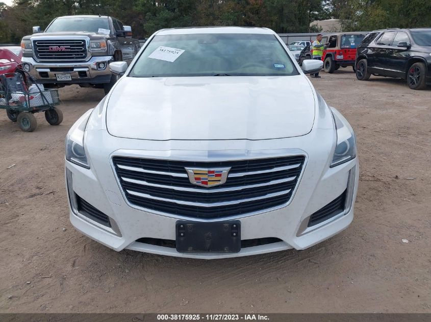 2015 CADILLAC CTS LUXURY COLLECTION - 1G6AR5SX8F0108878