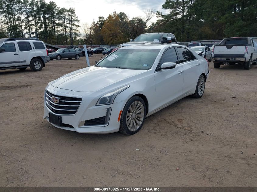 2015 CADILLAC CTS LUXURY COLLECTION - 1G6AR5SX8F0108878