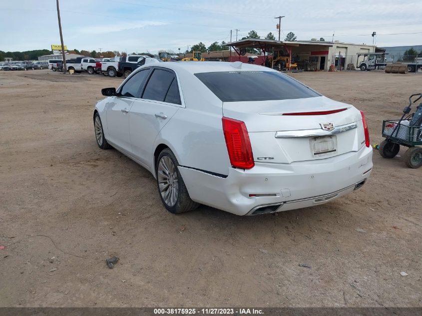2015 CADILLAC CTS LUXURY COLLECTION - 1G6AR5SX8F0108878