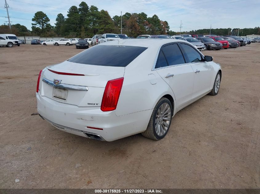 2015 CADILLAC CTS LUXURY COLLECTION - 1G6AR5SX8F0108878