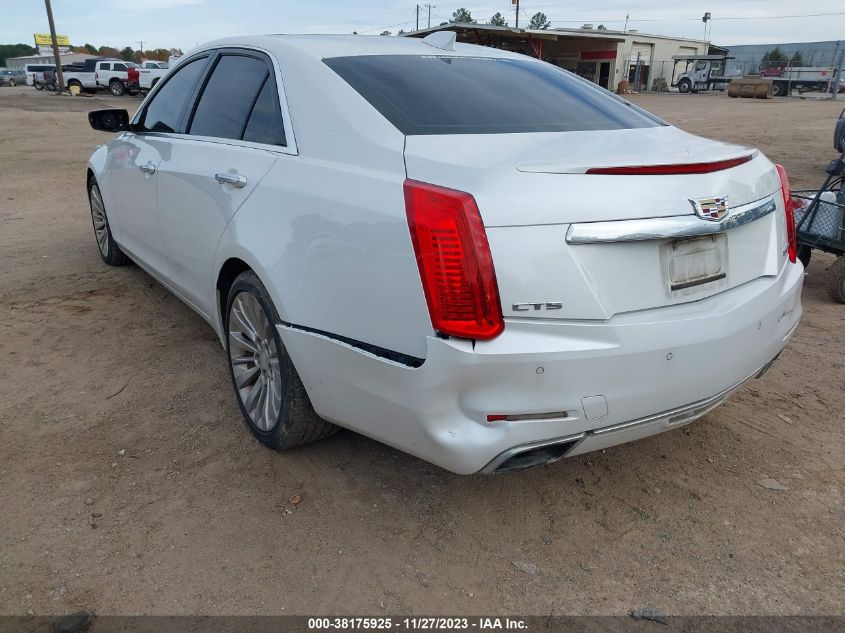 2015 CADILLAC CTS LUXURY COLLECTION - 1G6AR5SX8F0108878