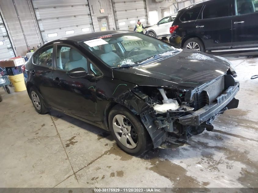 2015 KIA FORTE LX - KNAFK4A60F5340031