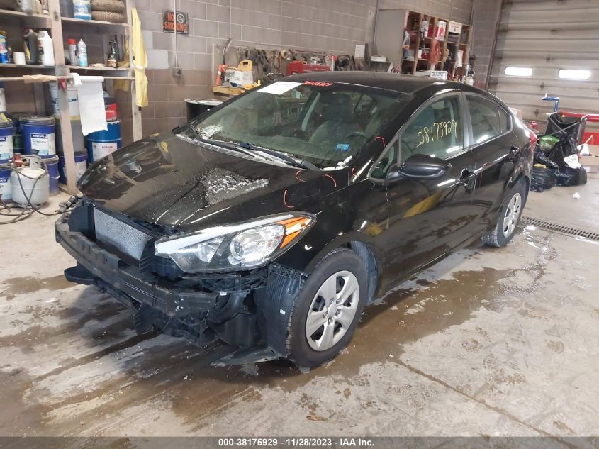 2015 KIA FORTE LX - KNAFK4A60F5340031