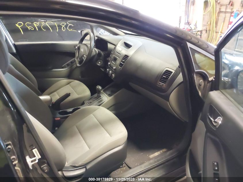 2015 KIA FORTE LX - KNAFK4A60F5340031