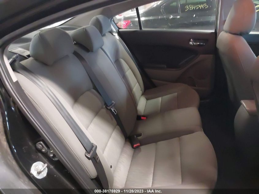 2015 KIA FORTE LX - KNAFK4A60F5340031