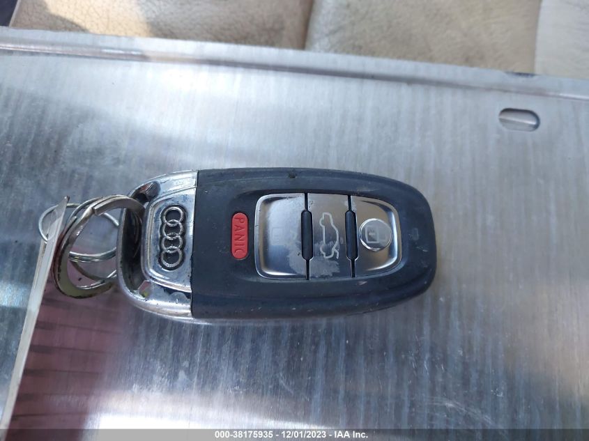 2014 AUDI A4 PREMIUM - WAUAFAFL1EN040895
