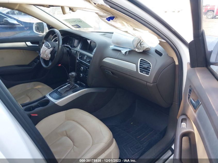 2014 AUDI A4 PREMIUM - WAUAFAFL1EN040895