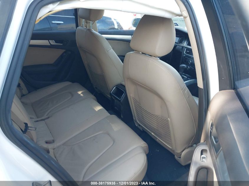 2014 AUDI A4 PREMIUM - WAUAFAFL1EN040895