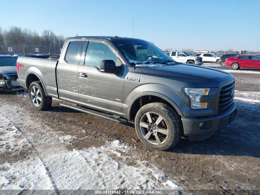 2016 FORD F-150 XLT - 1FTFX1EG6GFB35900