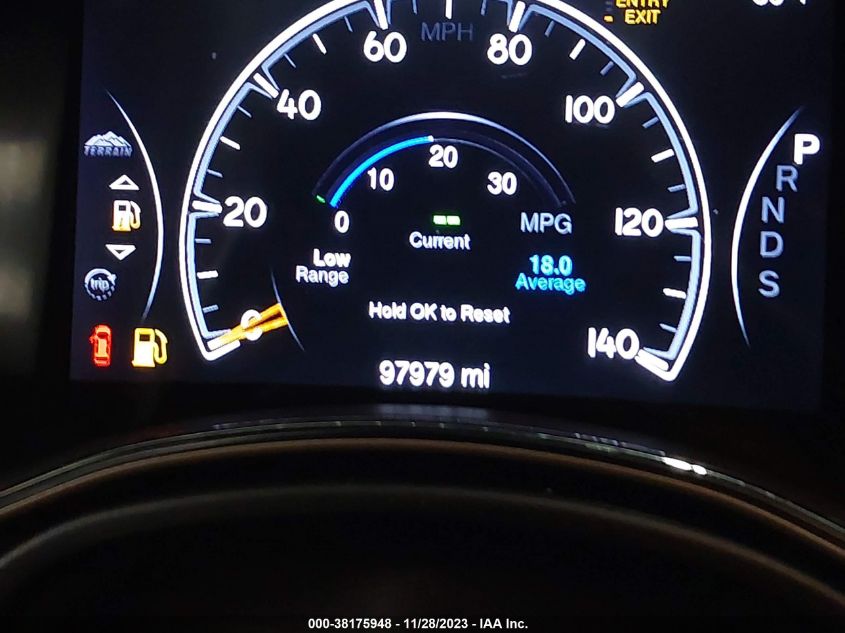 2015 JEEP GRAND CHEROKEE OVERLAND - 1C4RJFCG2FC919523