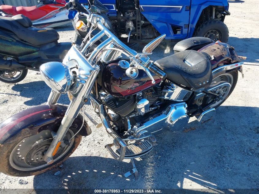 2007 HARLEY-DAVIDSON FLSTF 1HD1BX5147Y052847