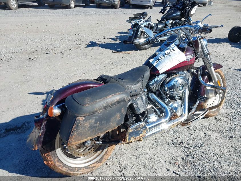 2007 HARLEY-DAVIDSON FLSTF 1HD1BX5147Y052847