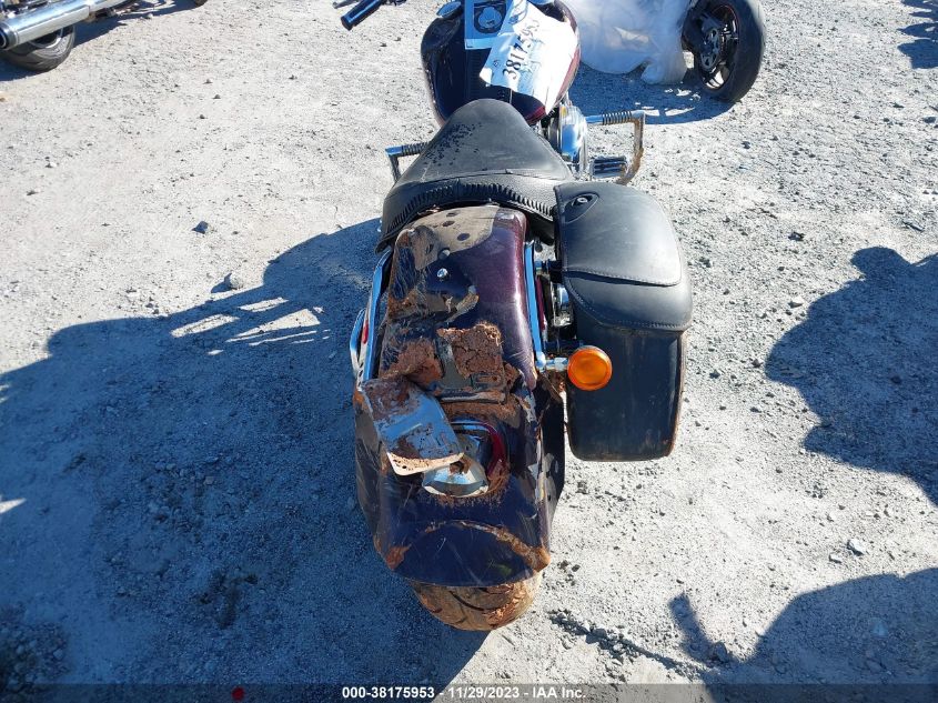 2007 HARLEY-DAVIDSON FLSTF 1HD1BX5147Y052847
