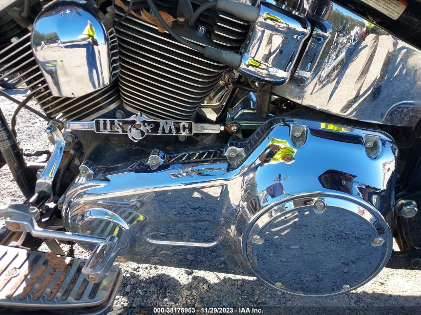 2007 HARLEY-DAVIDSON FLSTF 1HD1BX5147Y052847