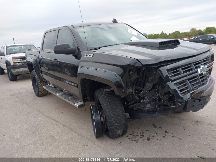 2015 CHEVROLET SILVERADO 1500 2LZ - 3GCUKSECXFG157095