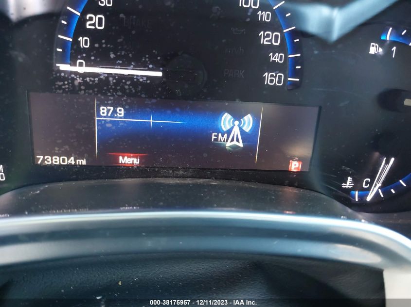 2013 CADILLAC SRX LUXURY COLLECTION - 3GYFNCE30DS634658