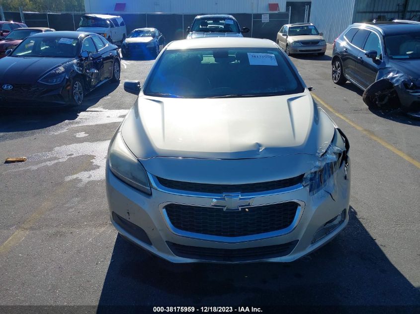 2014 CHEVROLET MALIBU 1LS - 1G11B5SL9EF255083